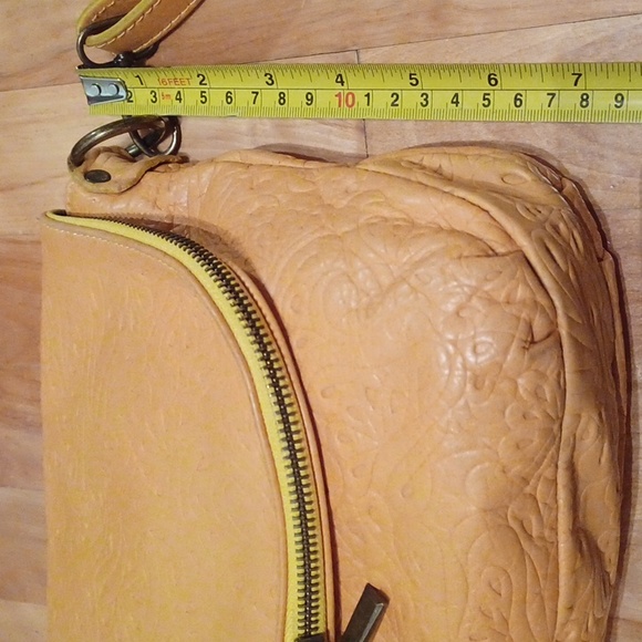 NOWT Italian leather cross body purse - Picture 7 of 11